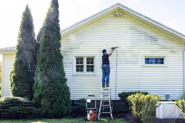 Post-Construction Pressure Washing in Monticello, AR